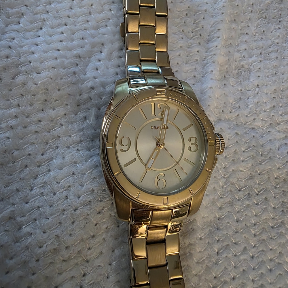 Michael Kors Gold-Tone Watch